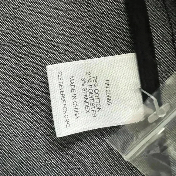 Pendleton Stretch Blazer Jacket Women’s Size Small Black/Charcoal NWT $168 - Picture 8 of 16